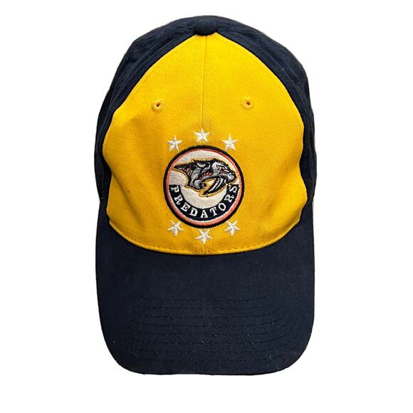 American Needle Mens Nashville Predators Blue Line NHL Team Adjustable Dad Hat - Picture 1 of 10